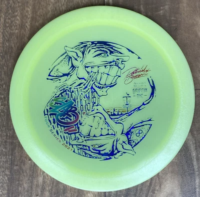 Infinite Discs Glow Slab Patrick Brown Tour Series 2021 168g Disc Golf Driver - Image 1 of 3