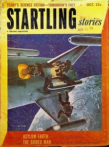 Startling Stories Pulp October 1952 L Sprague de Camp Bruce Elliott - Imagen 1 de 2