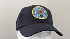 Alton Brown, Eat Your Science Hat, Chef, Patch, Strapback Baseball Cap Dark Blue