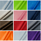 58/60" Minky Solid Fabric By The Yard - Various Colors