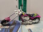 Diecast Lowrider Motorcycle Toy