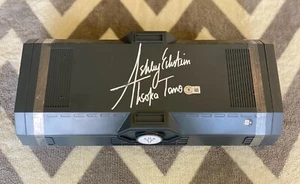 SIGNED Ashley Eckstein AHSOKA Lightsaber Hilt With COA Star Wars Rebels Retired - Picture 1 of 4