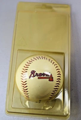 Rawlings 1991 Atlanta Braves NL West Division Champions Official Ball - SEALED! - Image 1 of 4