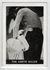 STAR TREK 1967 LEAF THE ORIGINAL SERIES VINTAGE #32 THE EARTH KILLER POOR