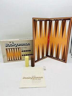 Backgammon Board Game by Whitman Vintage 1973 Excellent Condition 4832 USA - Image 1 of 4