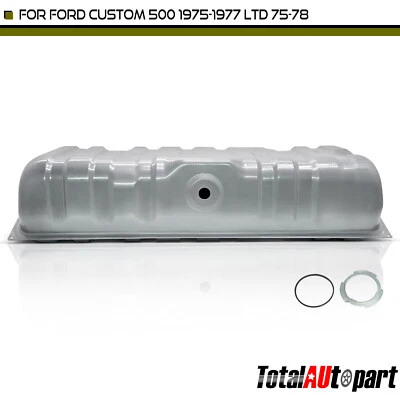 Tanque de combustible de 24 galones para Ford LTD Custom 500 Lincoln Continental Mercury Marquis Foto 1 de 4