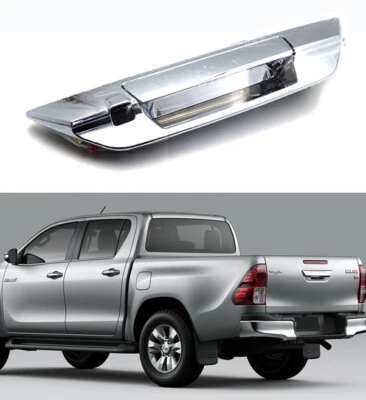 Car Rear View Camera For Toyota Hilux 8 MK8 AN120 AN130 2015-2019 Trunk Handle H - Image 1 of 4