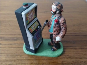 Used The Original Emmett Kelly Circus Collection Jackpot Ltd.Ed-No BOX - Picture 1 of 3