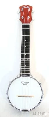 Rally Soprano Ukulele banjo 4 string open back DUB-JR - Image 1 of 4