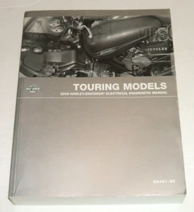 Harley 2009 Touring Electrical Manual Road King Street Glide Electra Ultra - Bild 1 von 6