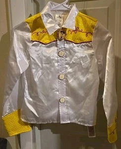 NWT Disney Toy Story Jessie Costume Disney Store Youth 9/10 - Picture 1 of 5