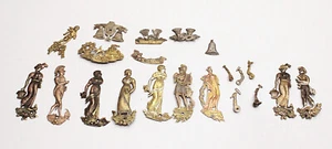 Lote Raro Antiguo Reloj Bolsillo 18 Repetidor Sonnerie Autómata Figuras Plata - Imagen 1 de 11