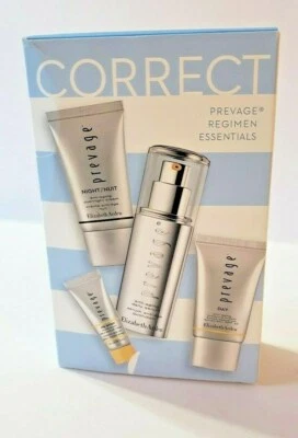 !!! Juego de 4 piezas Elizabeth Arden Correct Prevage Regiman Essentials  Foto 1 de 3