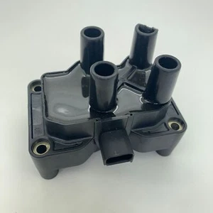 Ford Mondeo MK3 Fiesta ST150 1.8 2.0 16V Ignition Coil Petrol Genuine 1458400 - Picture 1 of 6