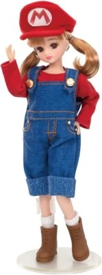 Takara Tomy Super Mario Licca Chan Kawaii Moda Niñas Muñecas Juguete Regalo 9" LD-33 Foto 1 de 4