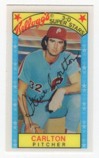 1979 Kellogg's 3-D Super Stars Baseball Card #18 Steve Carlton - Phillies