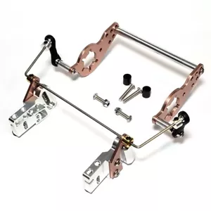NUEVO Juego de varillas estabilizadoras de aluminio (R) para saltamontes TAMIYA 1/10 - Imagen 1 de 5