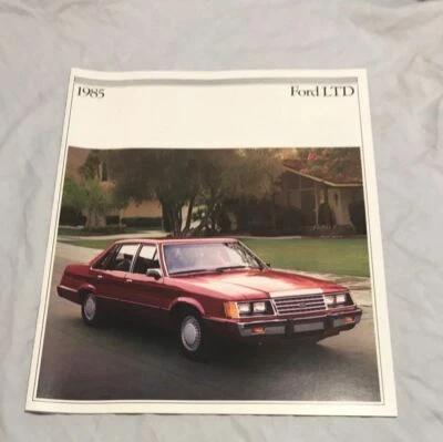 1985 Ford LTD sales brochure - Image 1 of 4