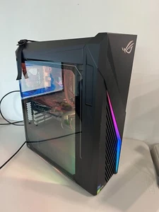 ASUS ROG Gaming Desktop Intel Core i7-14700F 2.1GHz 32GB RAM 2TB SSD RTX4060Ti - Afbeelding 1 van 17