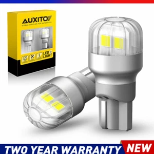 AUXITO 4X T15 921 W16W LED Backup Reverse Wedge Globe 6000K Turn Signal Light - Picture 1 of 15