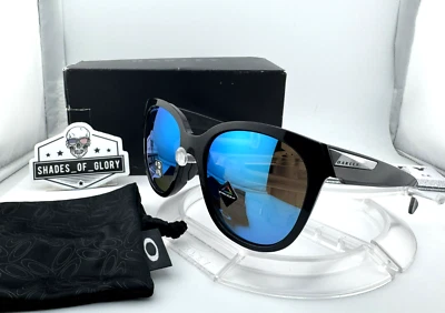 GAFAS DE SOL POLARIZADAS OAKLEY LOW KEY TINTA NEGRA PRIZM ZAFIRO IRIDIO OO9433-04 Foto 1 de 4