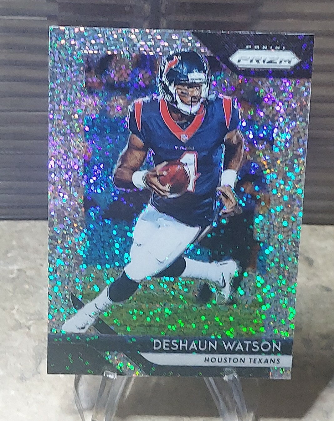 Deshaun Watson 2018 Panini White Sparkle Prizm SSP #120 Second Year 🏈🔥🏈🔥
