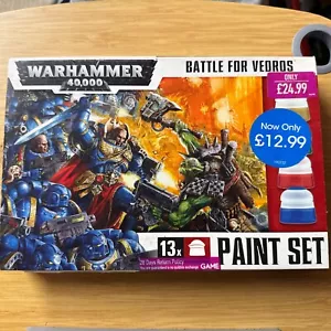 Warhammer 40.000 Battle for Vedros 13 x Lackset - Bild 1 von 2