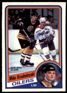 1984-85 O-Pee-Chee High Grade Mike Krushelnyski #248