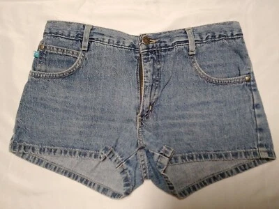 DELIA'S MUJER/JUNIOR DENIM AZUL JEAN SHORTS TALLA 7 Foto 1 de 3