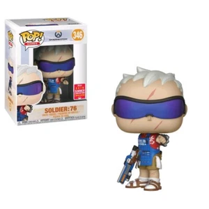 FUNKO POP OVERWATCH SOLDIER 76 GRILLMASTER SDCC 2018 EXCLUSIVE VINYL FIGURE - Picture 1 of 1