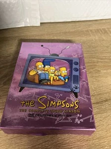 The Simpsons - The Complete Third Season (DVD, 2009, 4-Disc Set) R4 - Picture 1 of 1