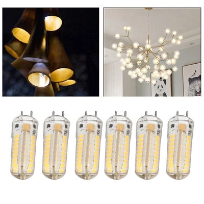 6pcs LED Bulb 5W LED Corn Light Bulb Pendant Ceiling Lamp Bulb Warm/White Light - Image 1 of 4