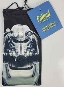 Fallout Brotherhood Of Steel Glasses Case Fabric Loot Crate Exclusive - Picture 1 of 6