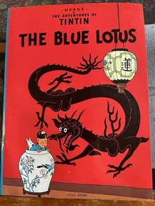 Tintin Comic Book. The Blue Lotus - Picture 1 of 3