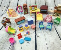 fisher price dollhouse furniture