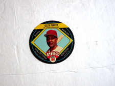 1988 - 1998 MSA King B 2.5" Round Disc #12 Ozzie Smith