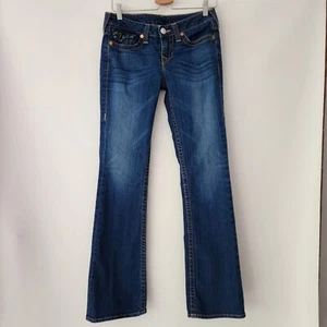 Jeans donna True Religion bootcut con patta tasca taglia 29 - Foto 1 di 7