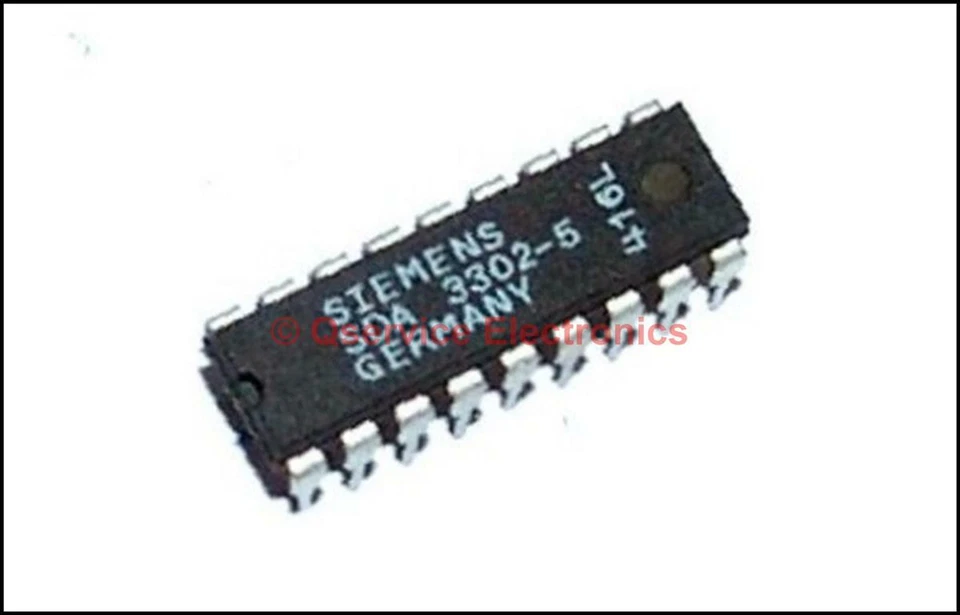 SDA3302-5 Original Siemens SDA-3302-5 IC  Foto 1 de 1