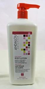Andalou Naturals 1000 Roses Soothing Body Lotion, 32 Fl. Oz Value Size - Picture 1 of 2