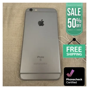 Apple iPhone 6s Plus Rose Gold/Silver 16GB 64GB Unlocked Verizon CDMA LTE - Picture 1 of 9