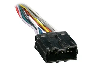 Metra Electronics 70-7001 Radio Wiring Harness for Mitsubishi 1992-UpBlack - Picture 1 of 3