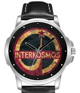 Cccp Russia Art Space Interkosmos Stylish Rare Quality Wrist Watch - Picture 1 of 1