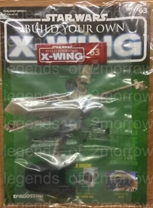 OFFIZIELLER DEAGOSTINI BAUEN SIE IHREN EIGENEN STAR WARS X-WING FIGHTER - AUSGABE 63 - Bild 1 von 1