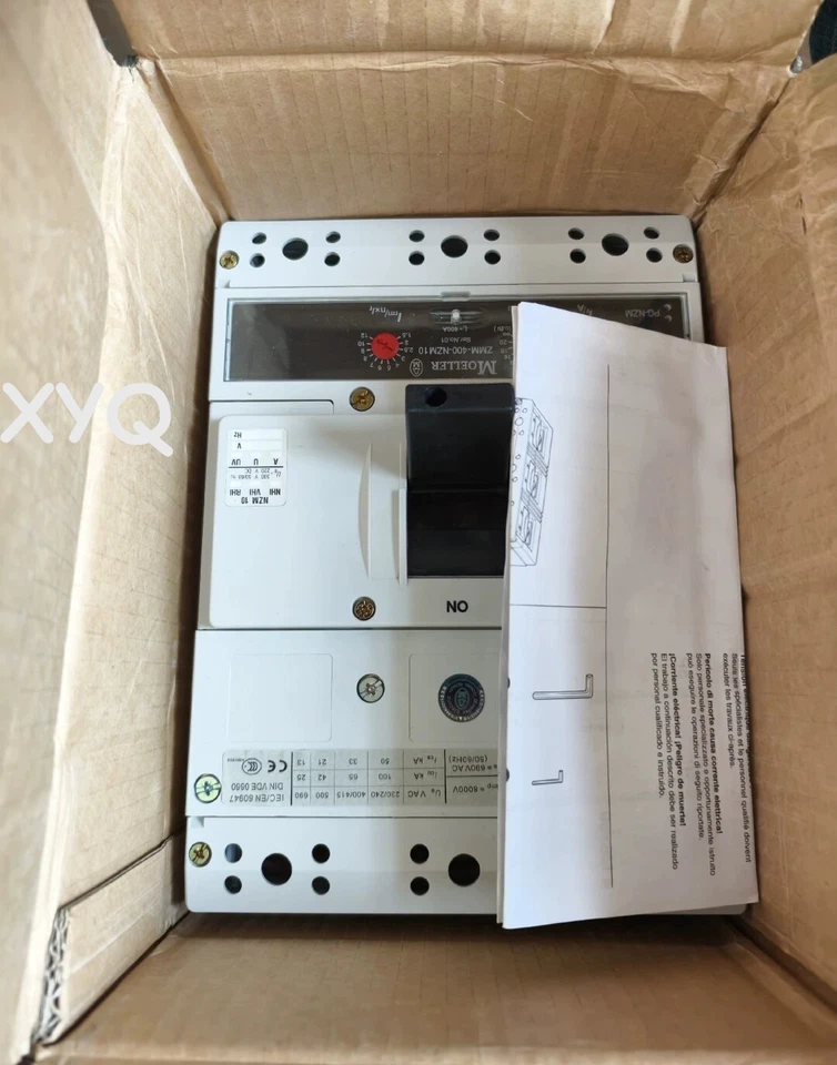 Klockner Moeller NZM 10-400n 400a Circuit Breaker