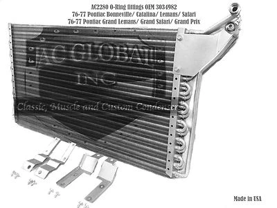 76-77 PONTIAC BONNEVILLLE GRAND PRIX LEMANS OEM 3034982  AC2280X - Image 1 of 2