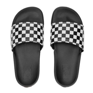 Ciabatte vans slide-on uomo scacchi nero - Stileo.it