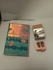 BENEFIT PASSPORT COVER+ Sharpener/New/BIRTHDAY/HOLIDAYS/TRAVEL/Party/Gift. - Picture 1 of 11