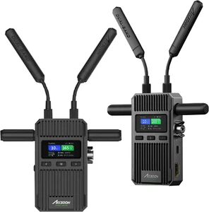 Receptor transmisor inalámbrico Accsoon CineView 2 SDI 1500 ft doble banda SDI HDMI - Imagen 1 de 9