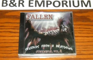 Fallen - Seconds from a Beatdown: Junkmetal Vol. II - (2004) - New, Sealed CD - Bild 1 von 2