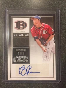 Autógrafo Brandon Koch 2015 de Panini Contenders - Imagen 1 de 2